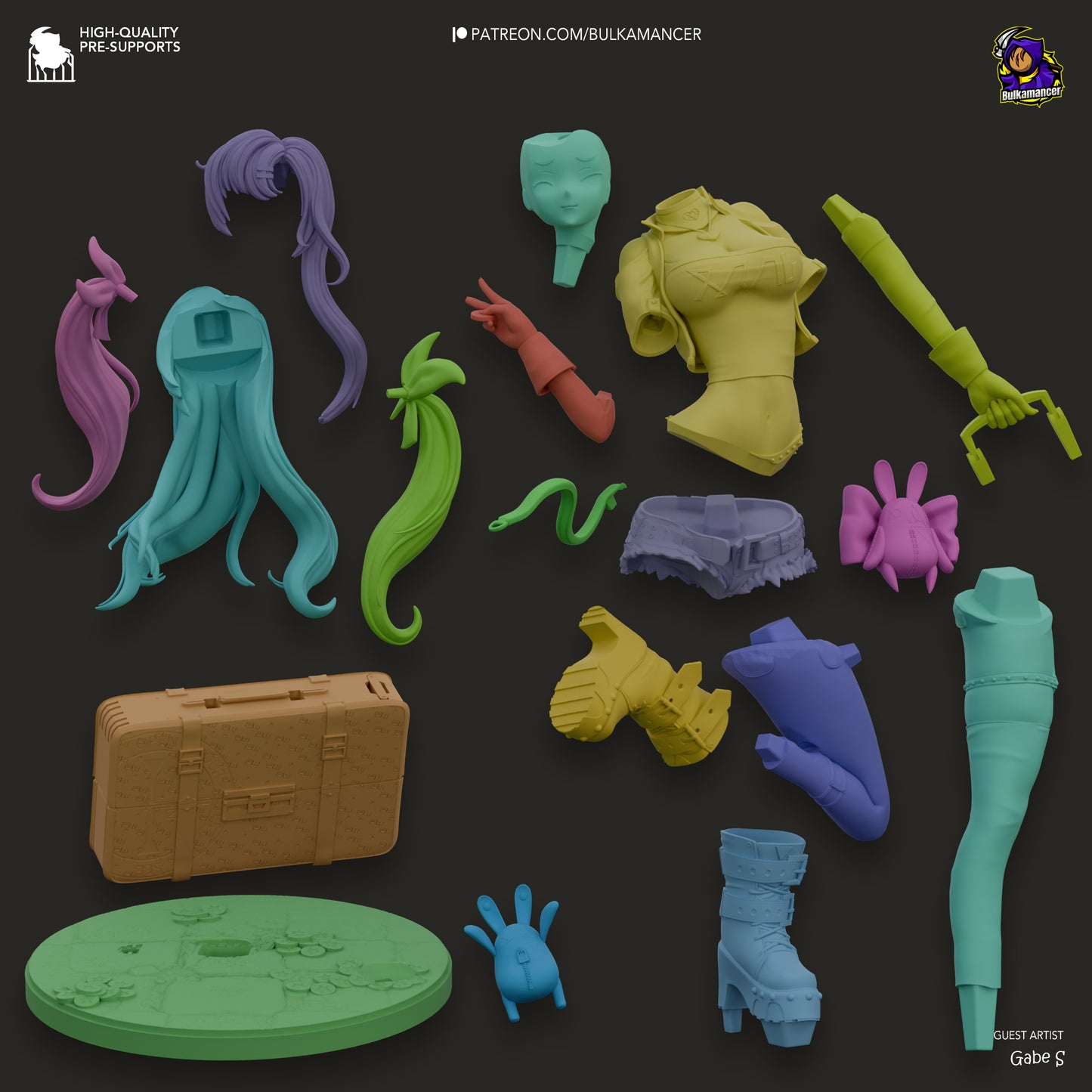 Nicole Demara  | Zenless Zone Zero | Handcrafted Figure