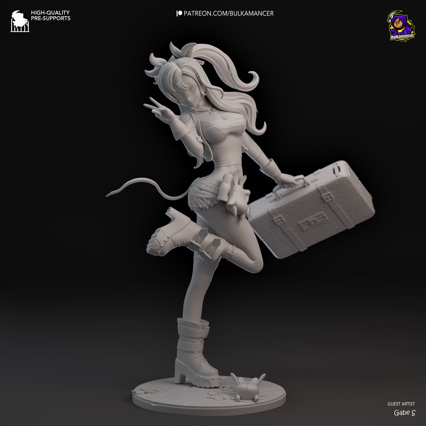 Nicole Demara  | Zenless Zone Zero | Handcrafted Figure