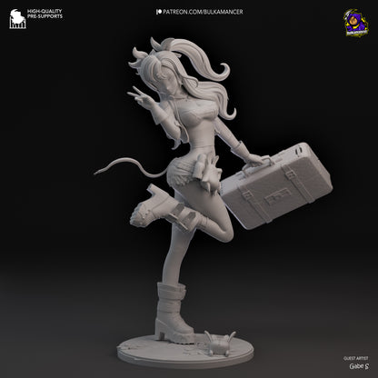 Nicole Demara  | Zenless Zone Zero | Handcrafted Figure