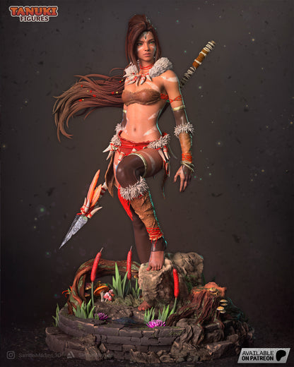 Nidalee | League of Legends | Handcrafted Figure