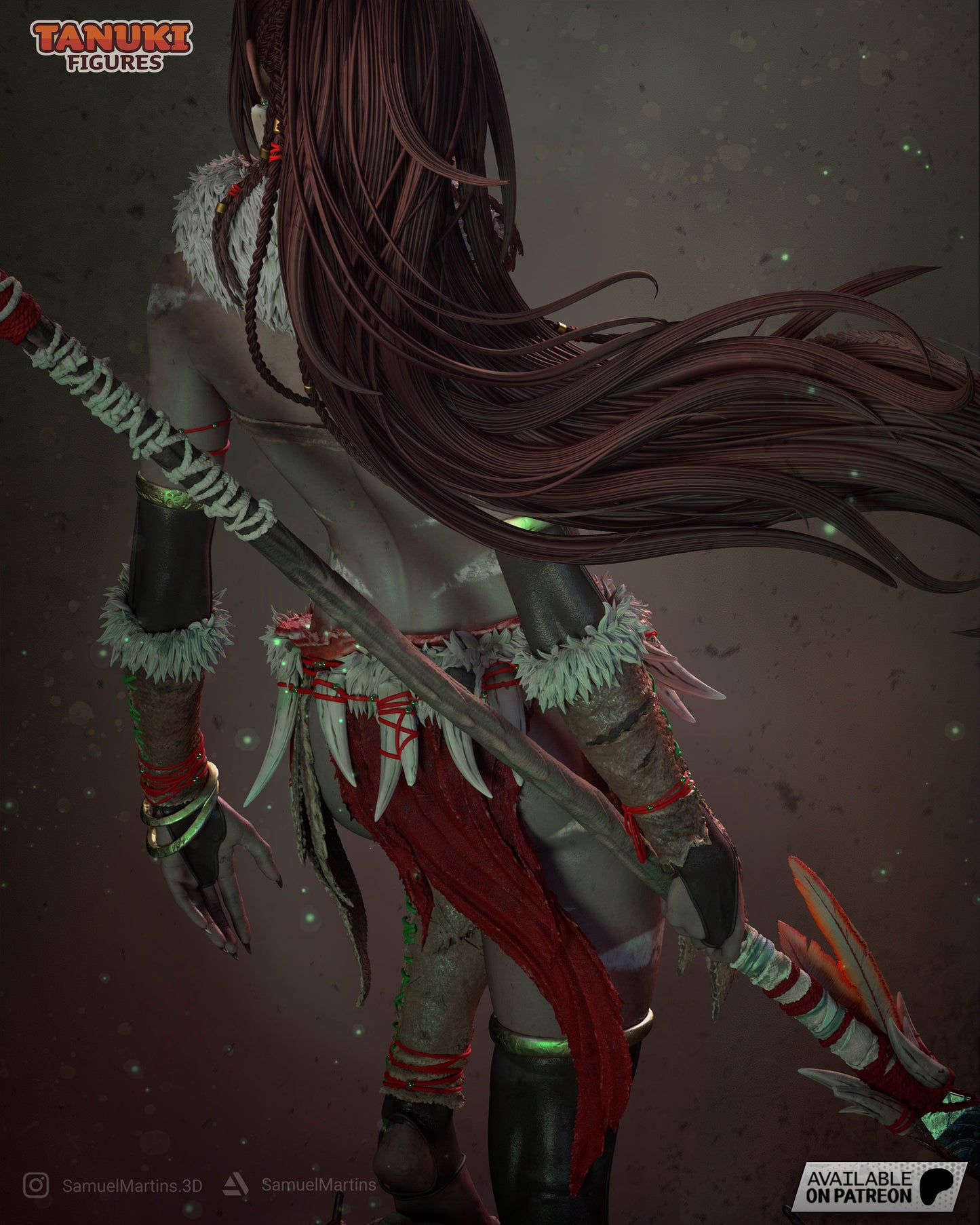 Nidalee | League of Legends | Handcrafted Figure