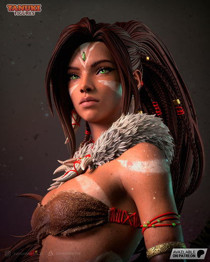 Nidalee | League of Legends | Handcrafted Figure