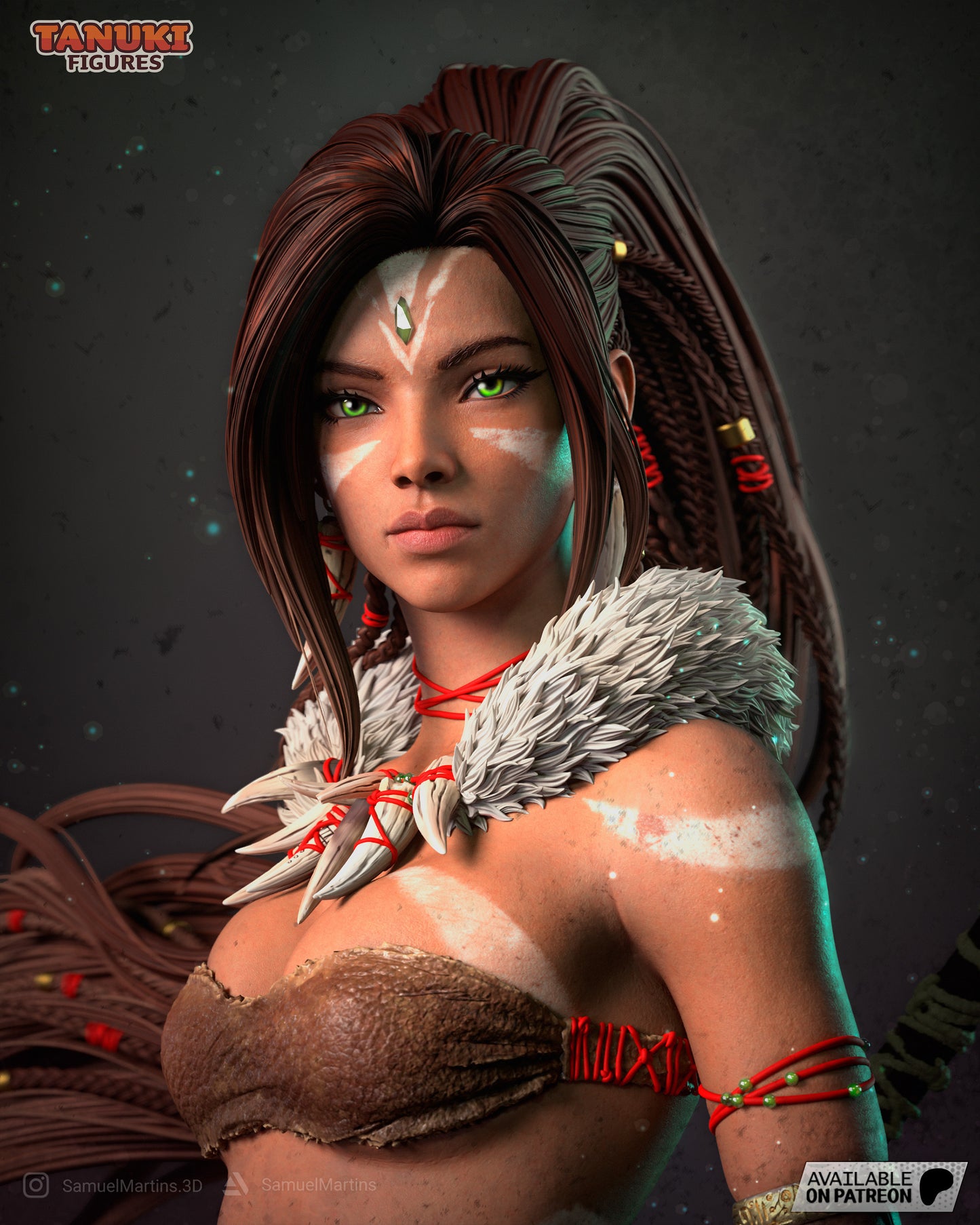Nidalee | League of Legends | Handcrafted Figure