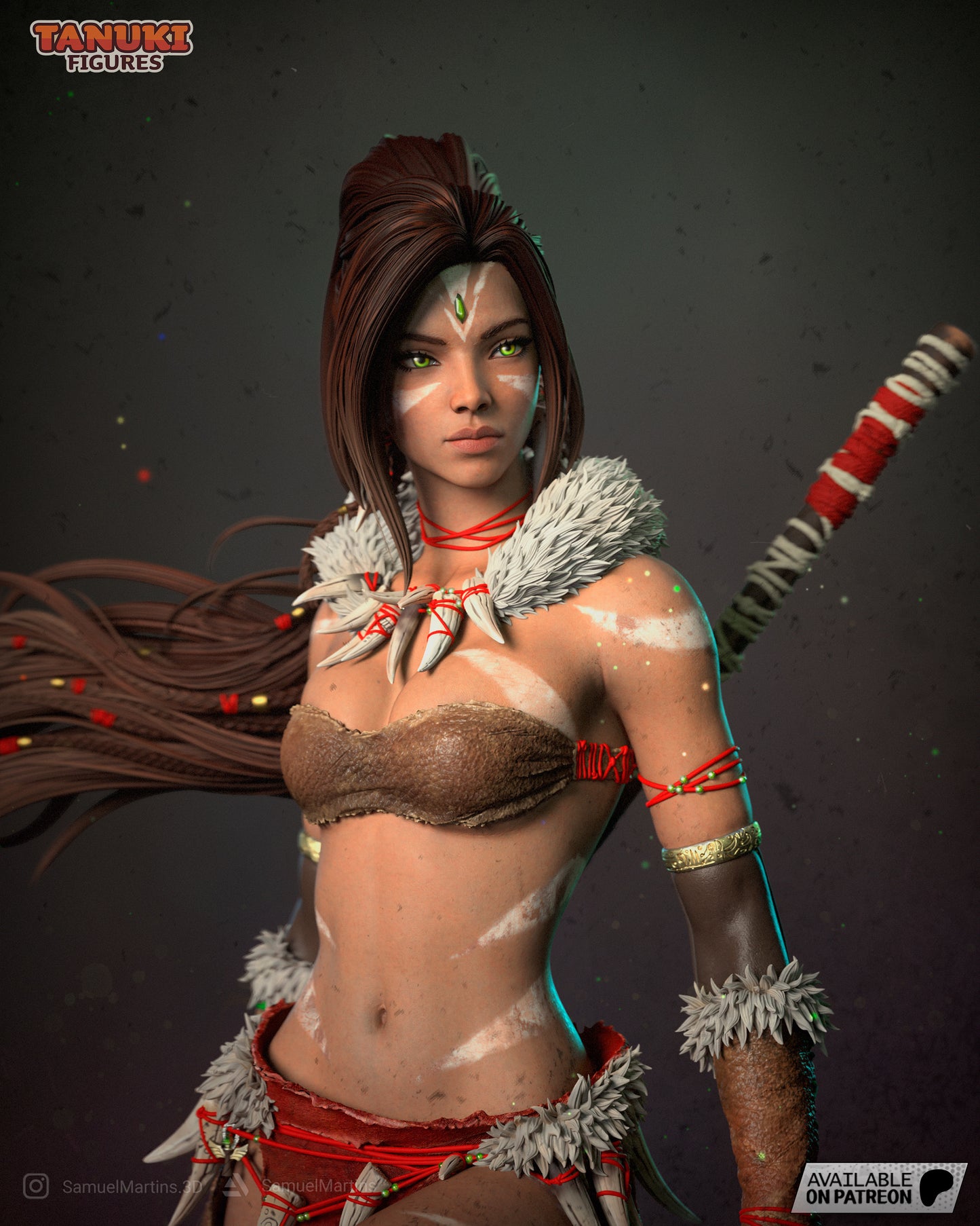 Nidalee | League of Legends | Handcrafted Figure