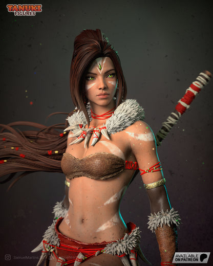 Nidalee | League of Legends | Handcrafted Figure