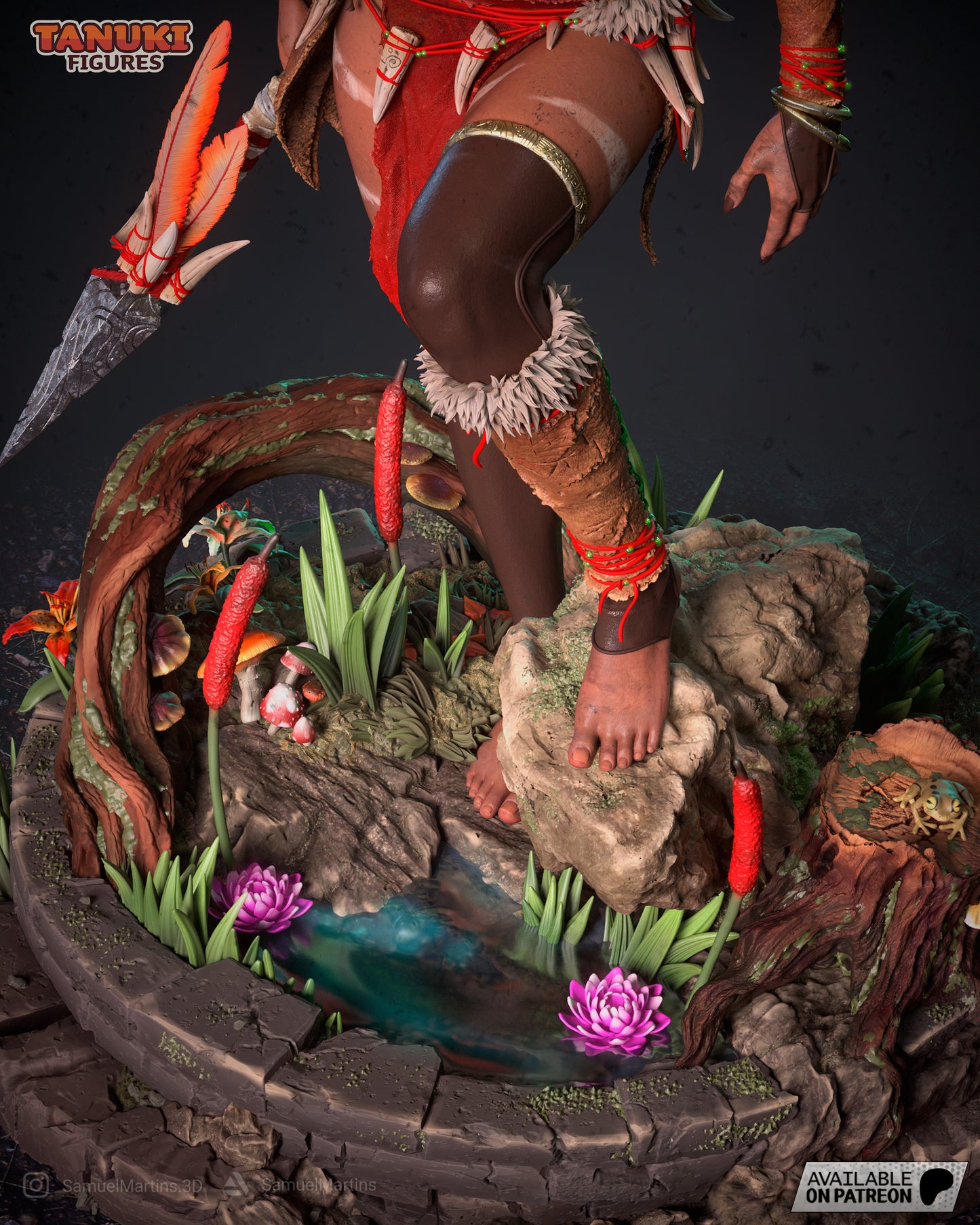 Nidalee | League of Legends | Handcrafted Figure