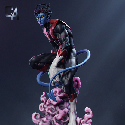 Shadow Teleport Rogue | Handcrafted Figure
