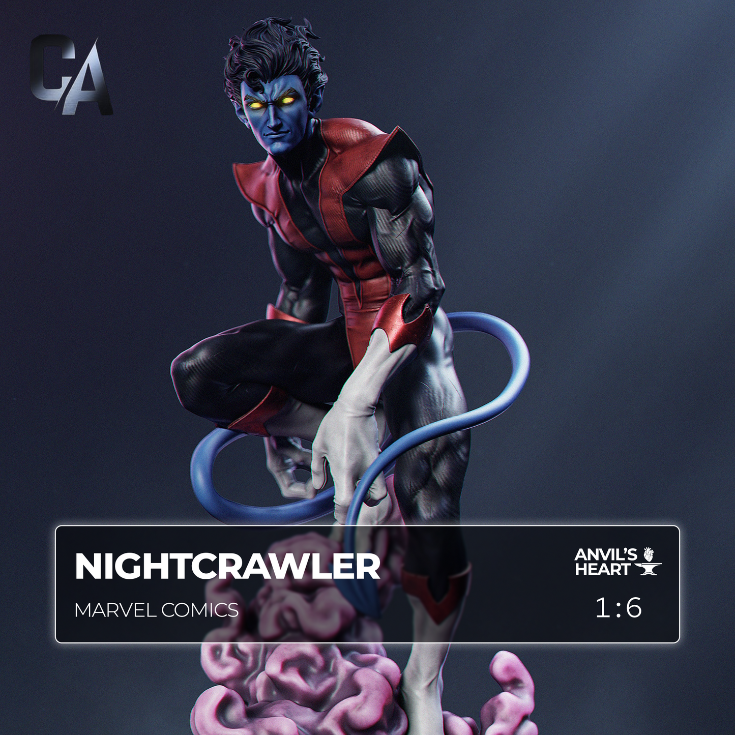 Shadow Teleport Rogue | Handcrafted Figure