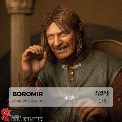 Noble Gondorian Captain | Handcrafted Figure
