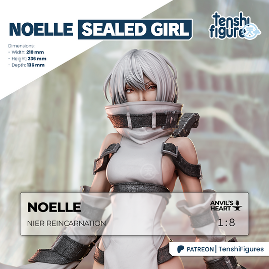 Noelle | NieR Reincarnation | Handcrafted Figure