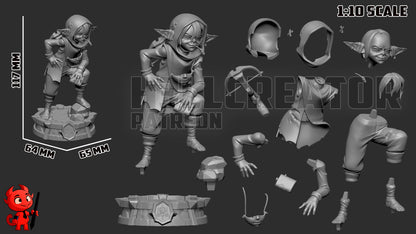 Nott | The Mighty Nein | Handcrafted Figure