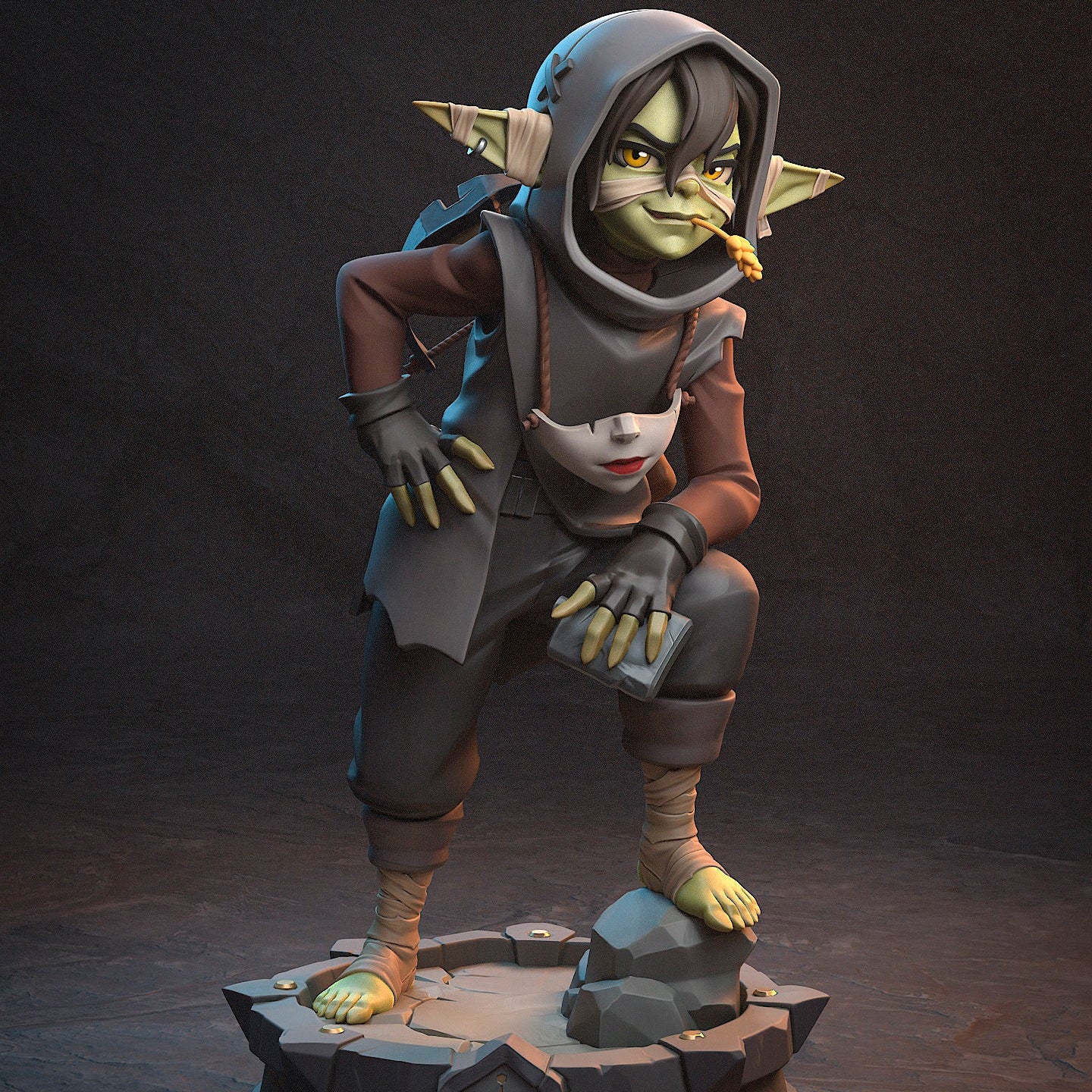 Nott | The Mighty Nein | Handcrafted Figure