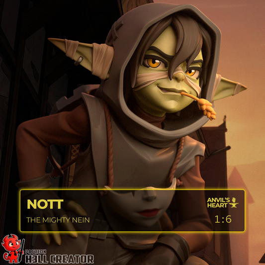 Nott | The Mighty Nein | Handcrafted Figure