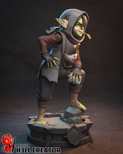 Nott | The Mighty Nein | Handcrafted Figure