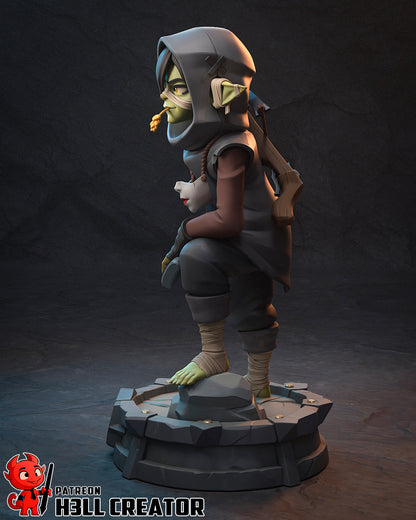 Nott | The Mighty Nein | Handcrafted Figure