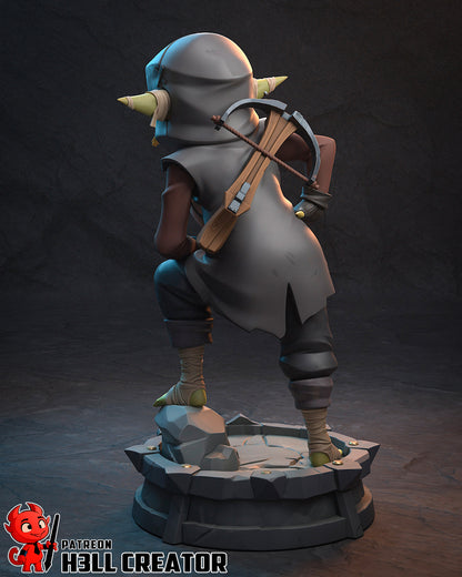 Nott | The Mighty Nein | Handcrafted Figure