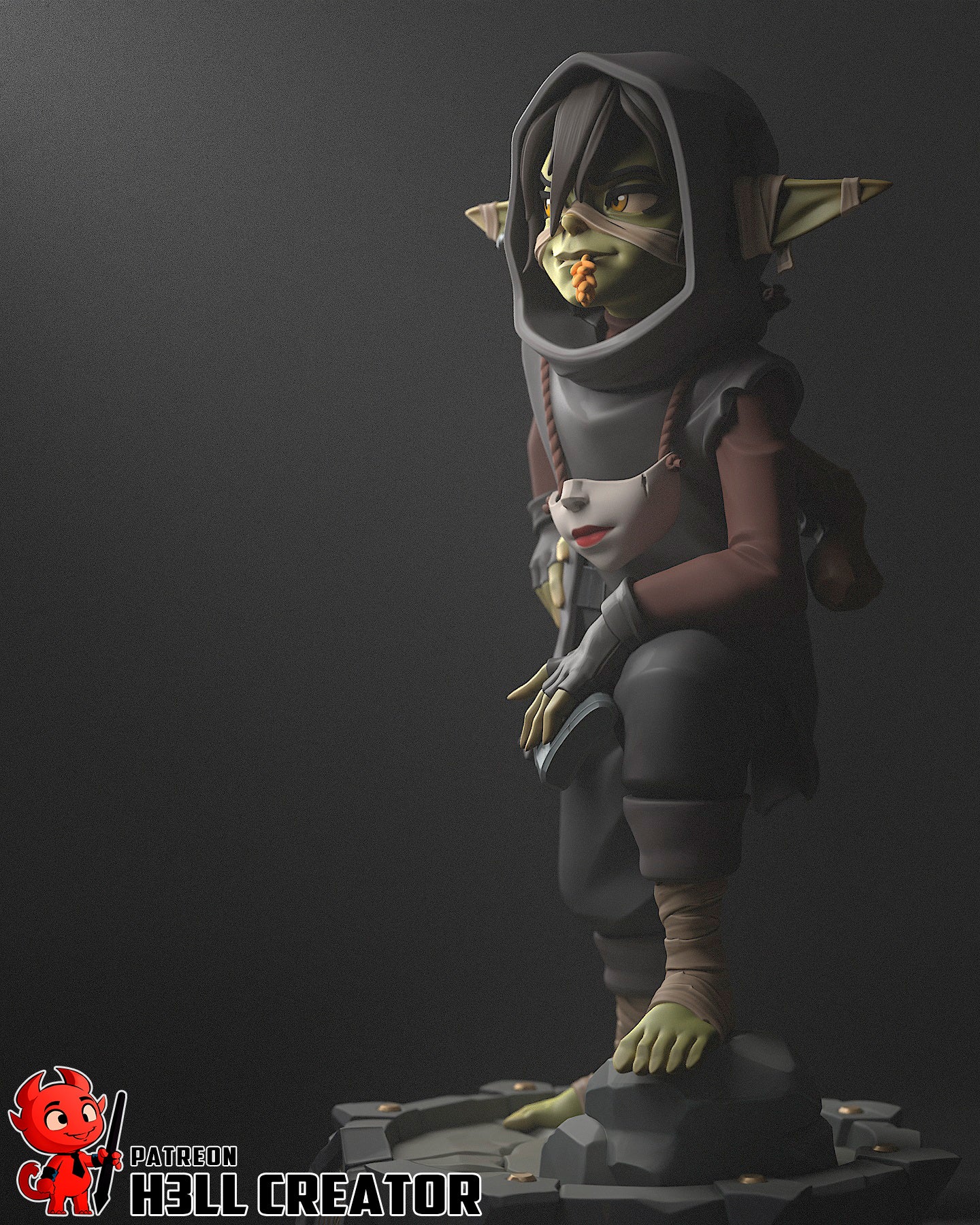 Nott | The Mighty Nein | Handcrafted Figure