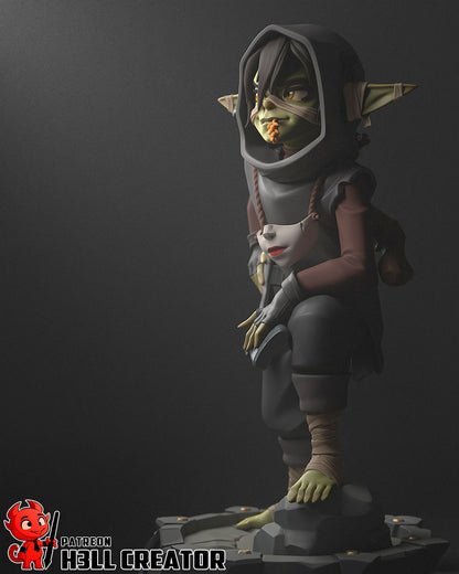 Nott | The Mighty Nein | Handcrafted Figure