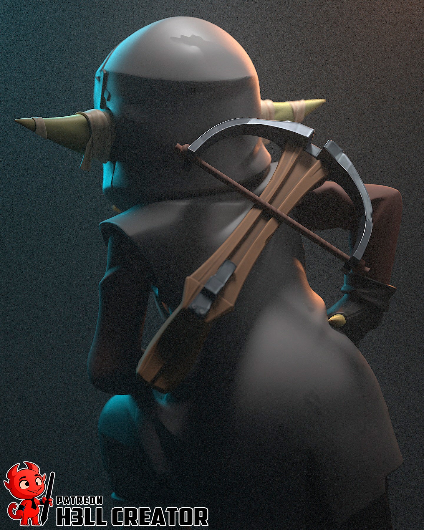 Nott | The Mighty Nein | Handcrafted Figure