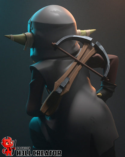Nott | The Mighty Nein | Handcrafted Figure