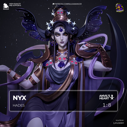 Nyx | Hades | Handcrafted Figure