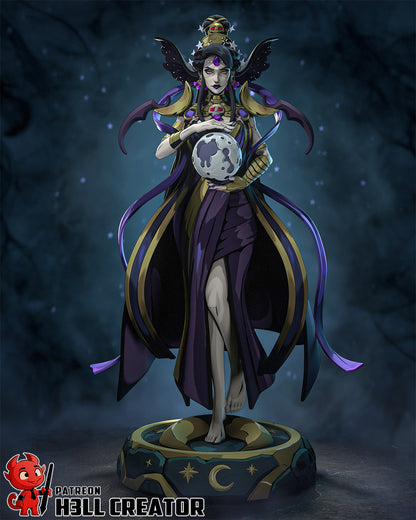 Goddess of Night | Handcrafted Figure
