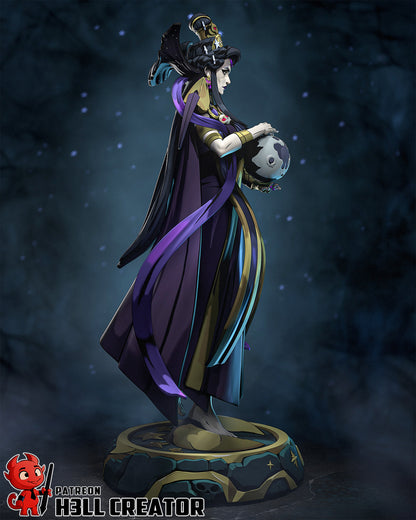 Goddess of Night | Handcrafted Figure