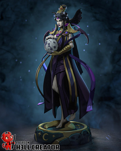 Goddess of Night | Handcrafted Figure