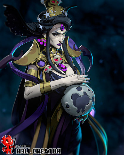 Goddess of Night | Handcrafted Figure