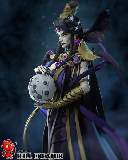 Goddess of Night | Handcrafted Figure