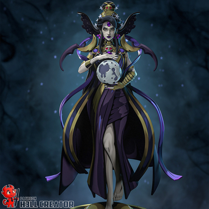 Goddess of Night | Handcrafted Figure