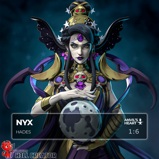 Goddess of Night | Handcrafted Figure