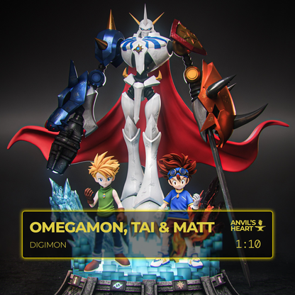 Digital Knight & Chosen Heroes | Handcrafted Figure