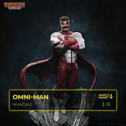 Omni-Man | Invincible | Handcrafted Figure
