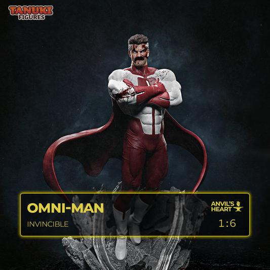Omni-Man | Invincible | Handcrafted Figure