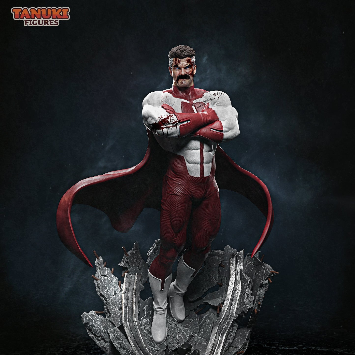 Omni-Man | Invincible | Handcrafted Figure