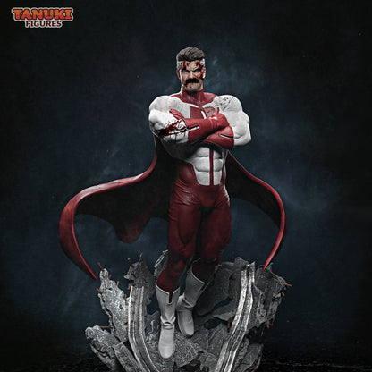 Omni-Man | Invincible | Handcrafted Figure