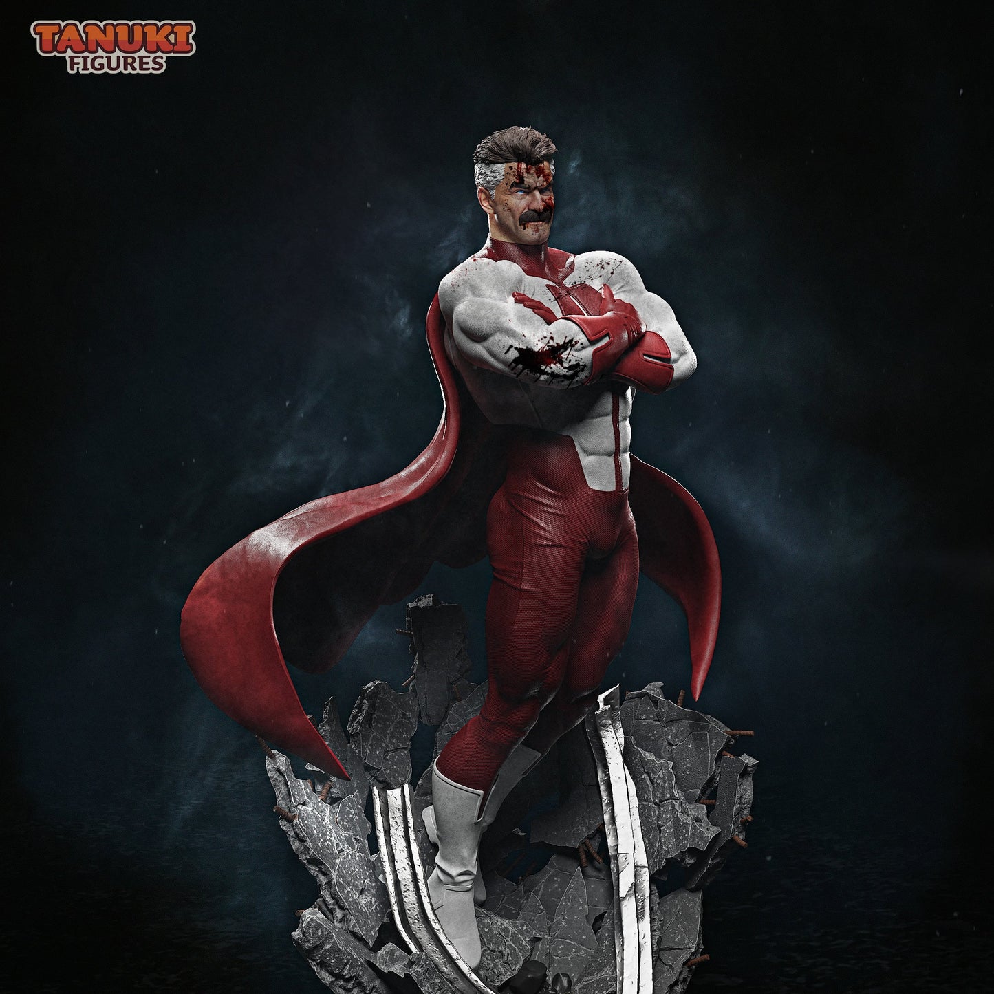 Omni-Man | Invincible | Handcrafted Figure