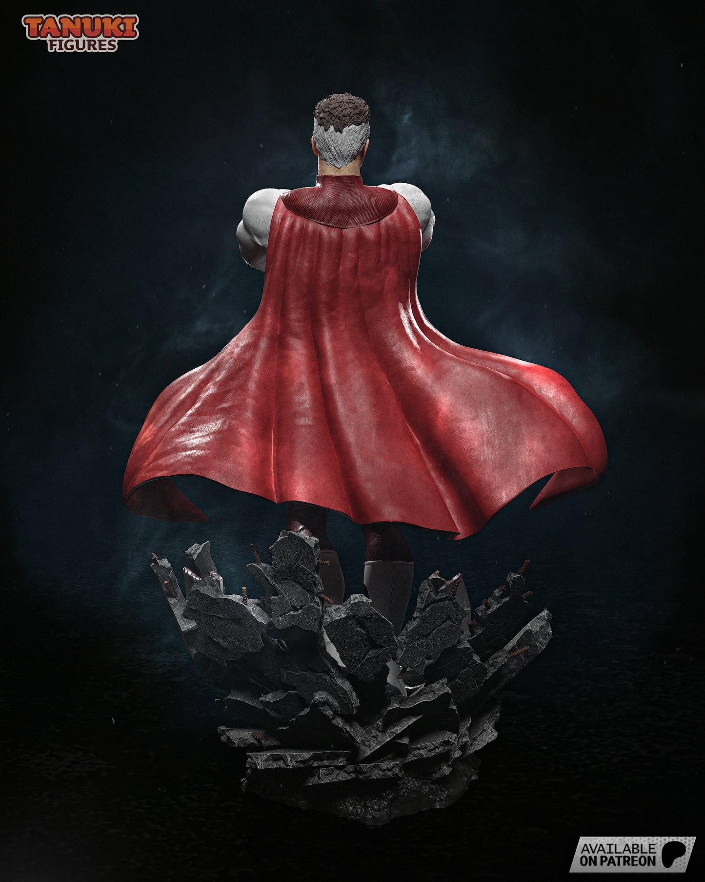Omni-Man | Invincible | Handcrafted Figure