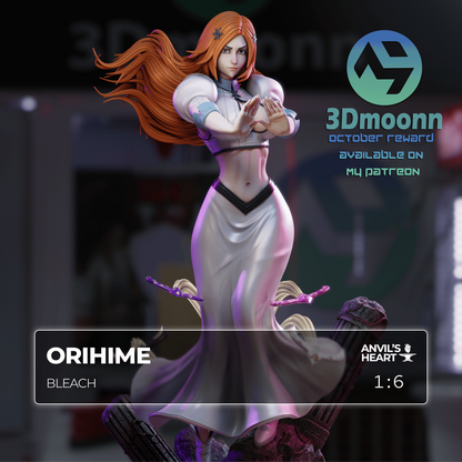 Orihime | Bleach | Handcrafted Figure
