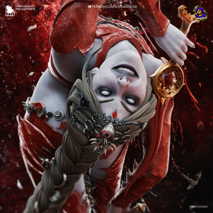 Orin the Red | Baldur's Gate 3 | Handcrafted Figure