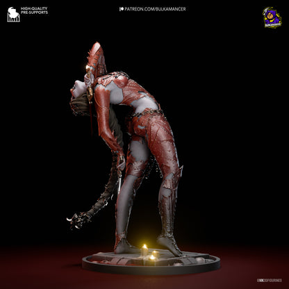 Orin the Red | Baldur's Gate 3 | Handcrafted Figure