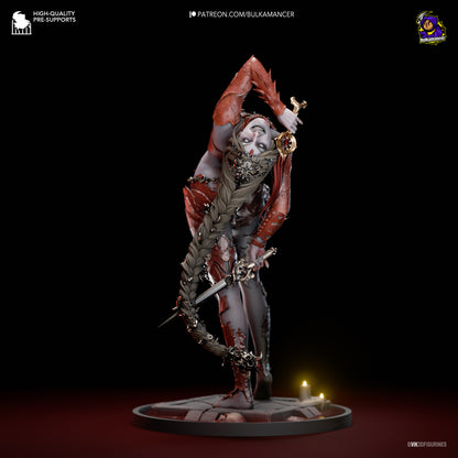 Orin the Red | Baldur's Gate 3 | Handcrafted Figure