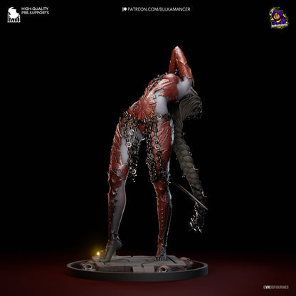 Orin the Red | Baldur's Gate 3 | Handcrafted Figure
