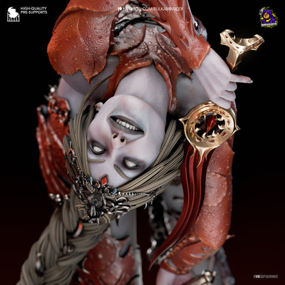 Orin the Red | Baldur's Gate 3 | Handcrafted Figure