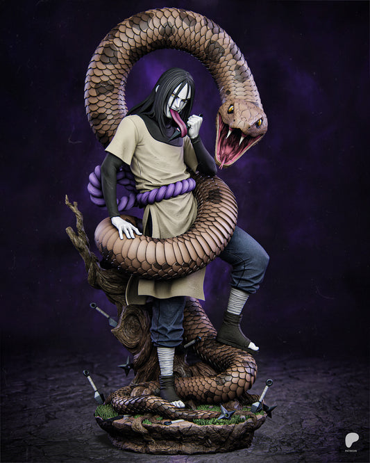 Orochimaru | Handcrafted Figure