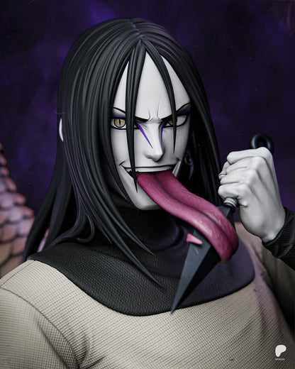 White Serpent | Shinobi | Handcrafted Figure