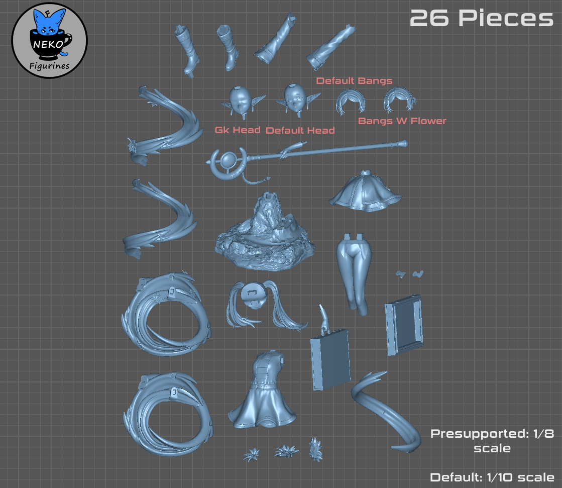 Frieren | Frieren Beyond Journey's End | Handcrafted Figure