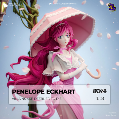Penelope Eckhart | Villains Are Destined to Die | Handcrafted Figure