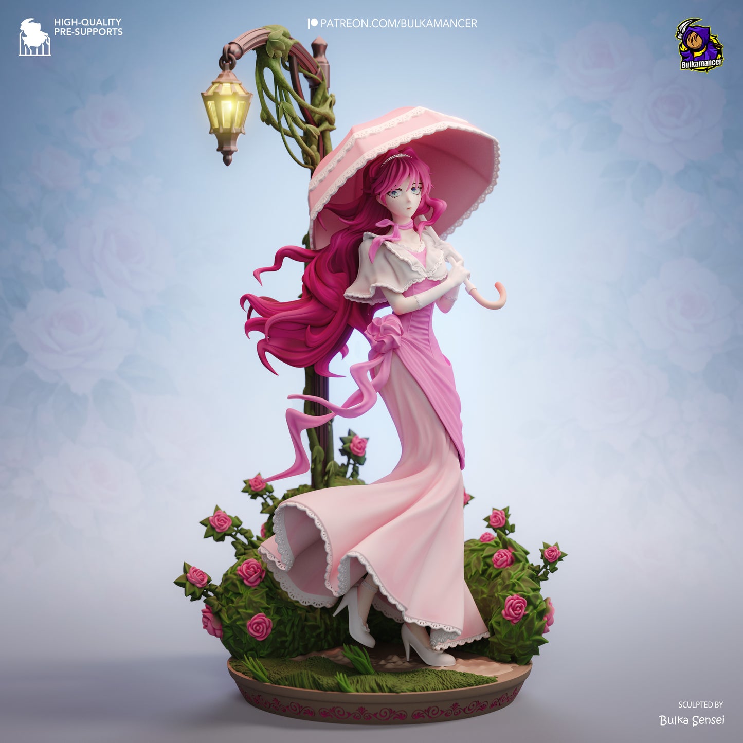 Penelope Eckhart | Villains Are Destined to Die | Handcrafted Figure